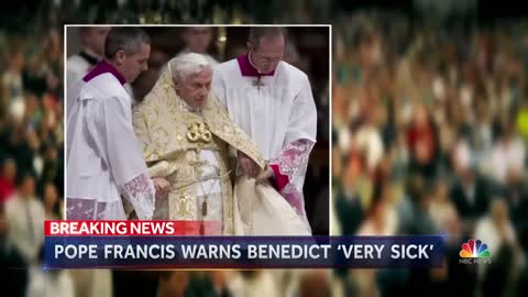 Francis Calls For Prayers For Former Pope Benedict’s Health