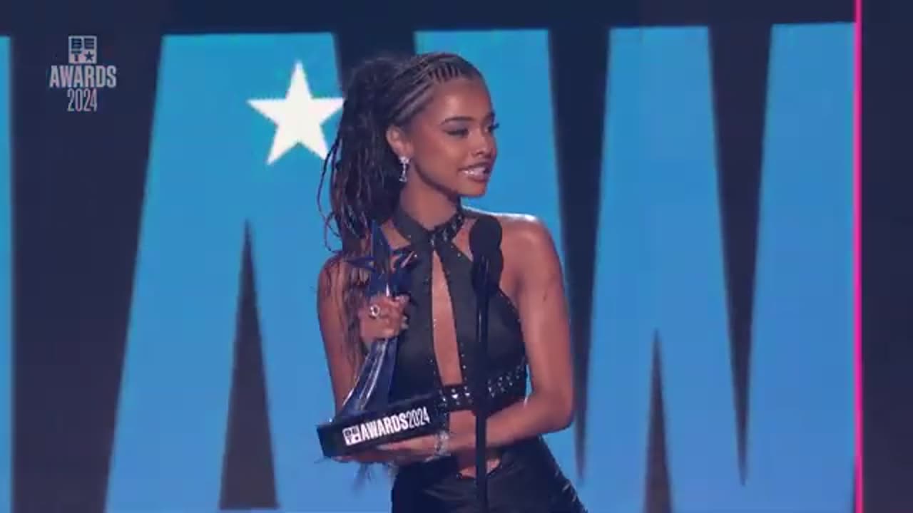 Congrats To Tyla On Winning Best International Act! | BET Awards '24