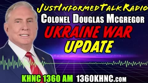 Douglas Macgregor reveals the TRUTH about Why Globalists Want Ukraine