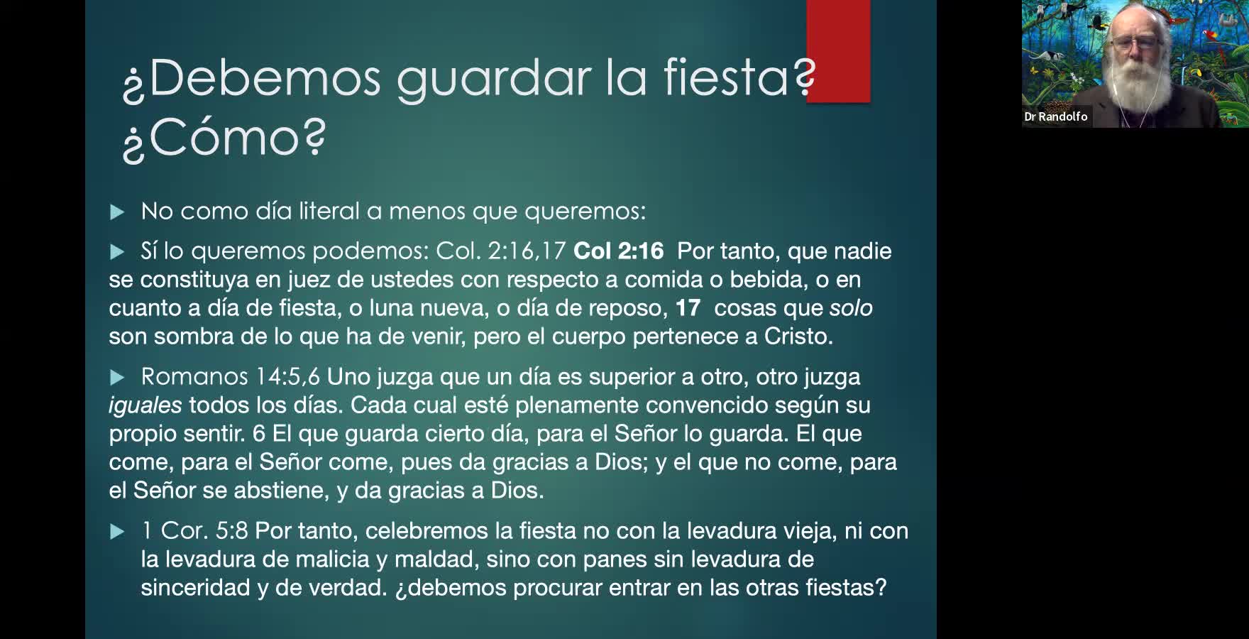 FIESTA DE YOM KIPPUR