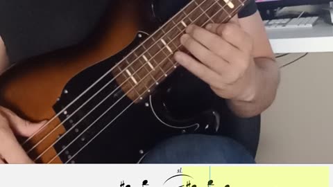 F# Minor Pentatonic Lick