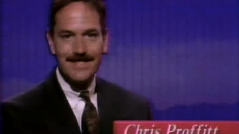 1993 - The Weather Team at WTHR (Promo)