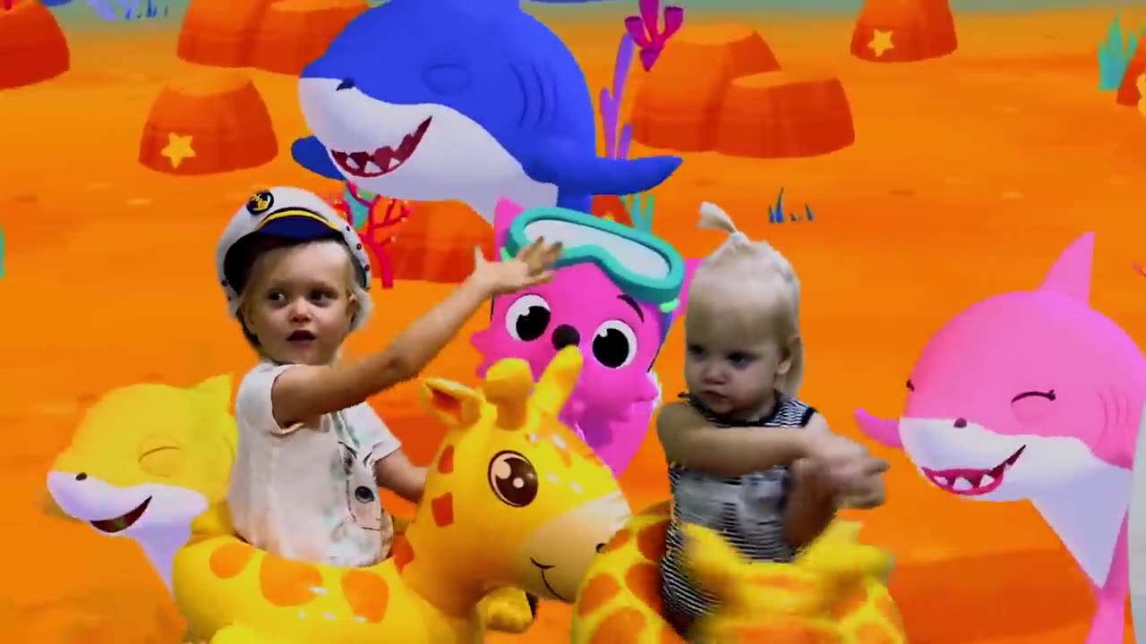 Baby Shark Animal Songs Songs for Children ¦ Songs Baby Shark Nursery Rhymes Songs