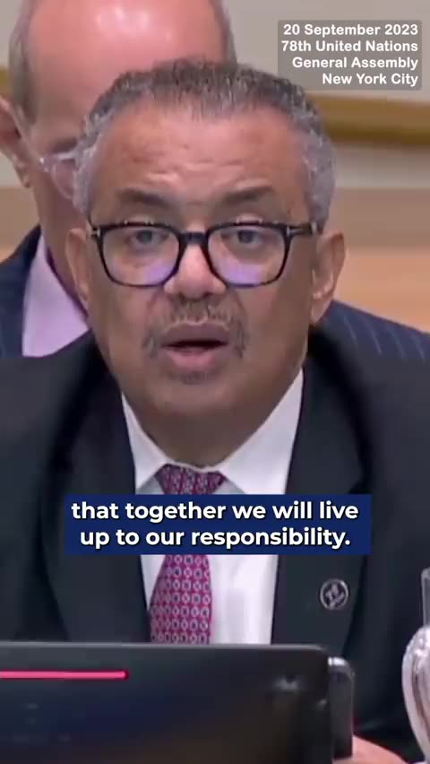 They Know A New Plandemic Is Coming