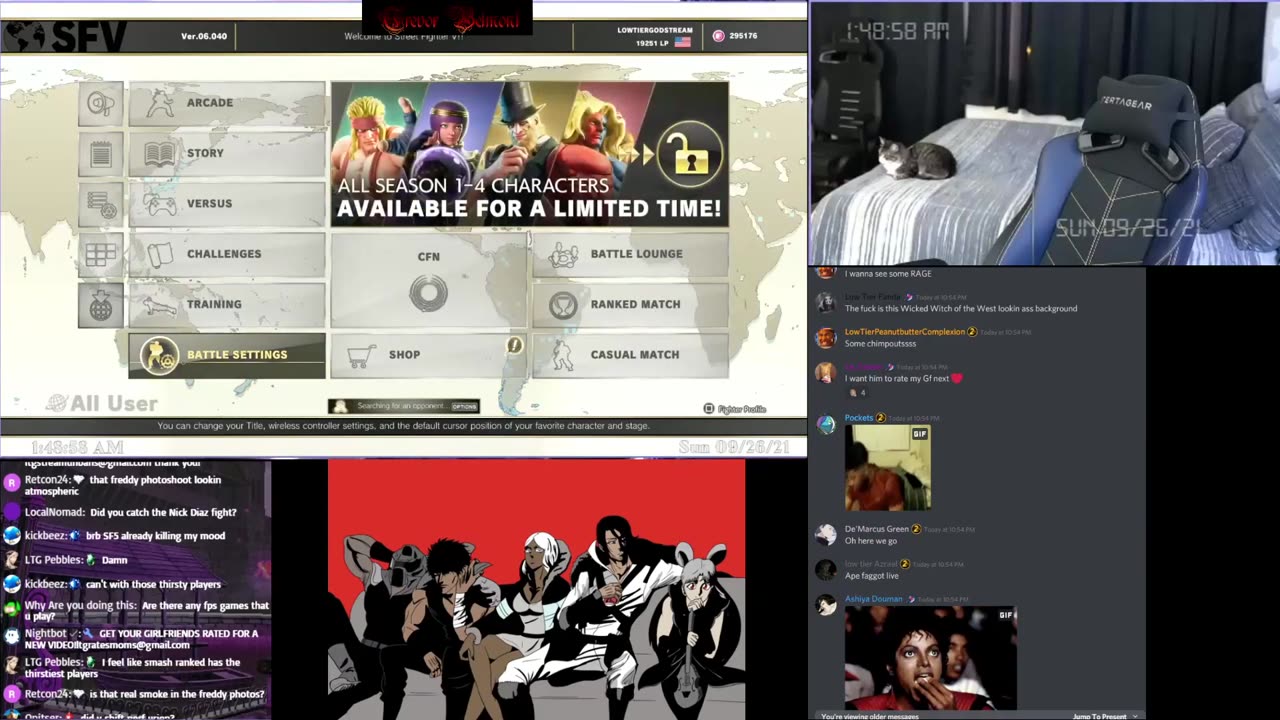 [9.25.21] LowtierGod (LTG) Dale - Stream 9_25_2021 [oOYYmCvDnHo] [FIXED]