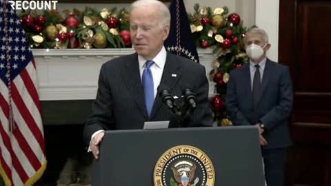 Biden: Lockdowns Are Off the Table For Now - Unless....