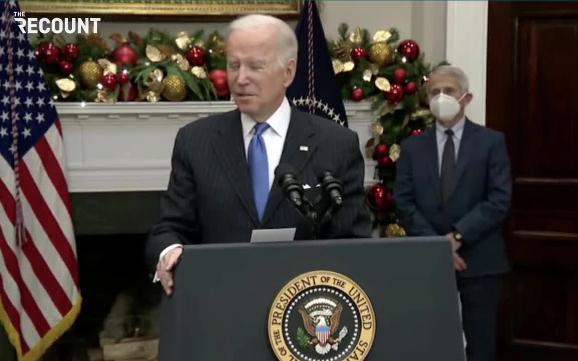 Biden: Lockdowns Are Off the Table For Now - Unless....