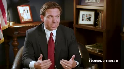 DeSantis on Rino or WEF puppet