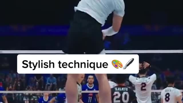 This jump serveā¦š¤¤
