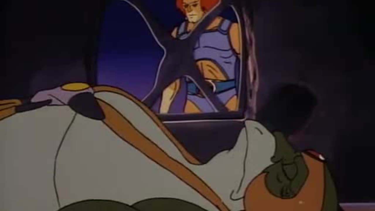 Los Thundercats cap 026 - " Sexto Sentido " - Latino