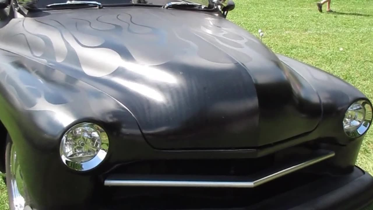 1951 Mercury Lead Sled