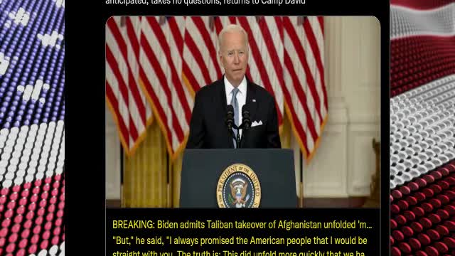 BREAKING:"Is this the Beginning of the End.. of Joe Biden" 8.17.21