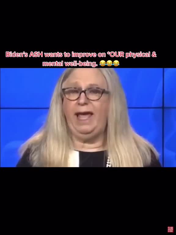 Listen to the health expert..