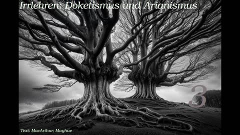 Irrlehren: Doketismus und Arianismus