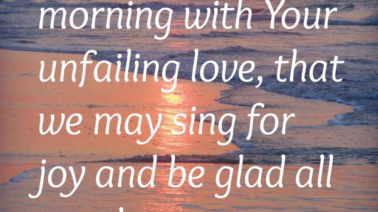 Morning Prayer of God's Unfailing Love #youtubeshorts #jesus #grace #mercy #faith #blessed #fyp #joy