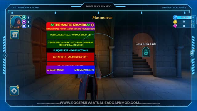 NOVO Harry Potter Hogwarts Mystery Mod MENU +V3 (atualização)