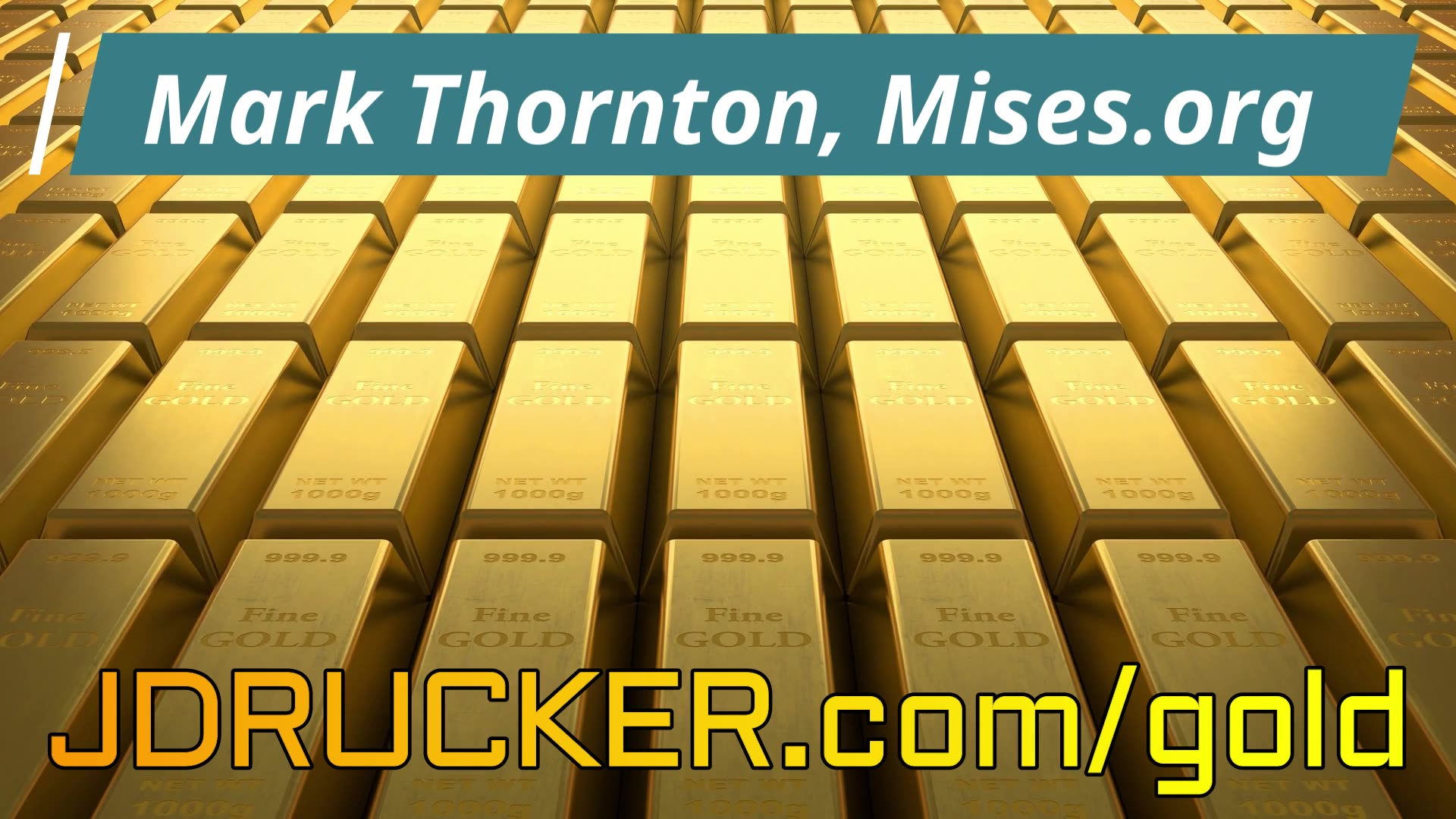 Mark Thornton: Its a Very Rational Decision to Invest Against the Political Disorder