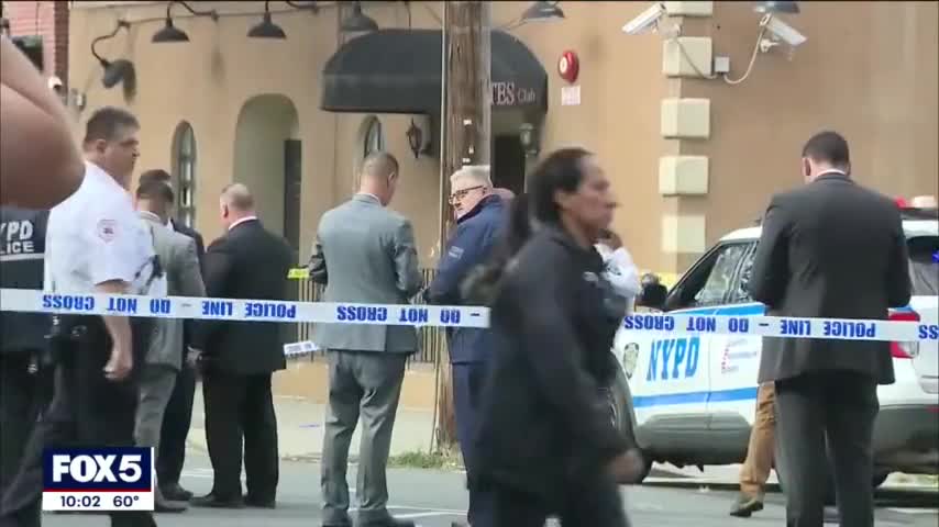 EMS Lieutenant Stabbed To Death In New York