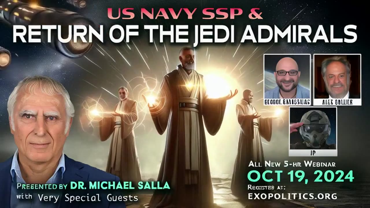 Return of the Jedi Admirals - The US Navy's Secret Space Program