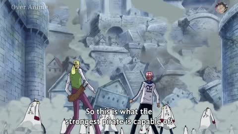 Admirals shocked whitebeard and everyone (English Sub)