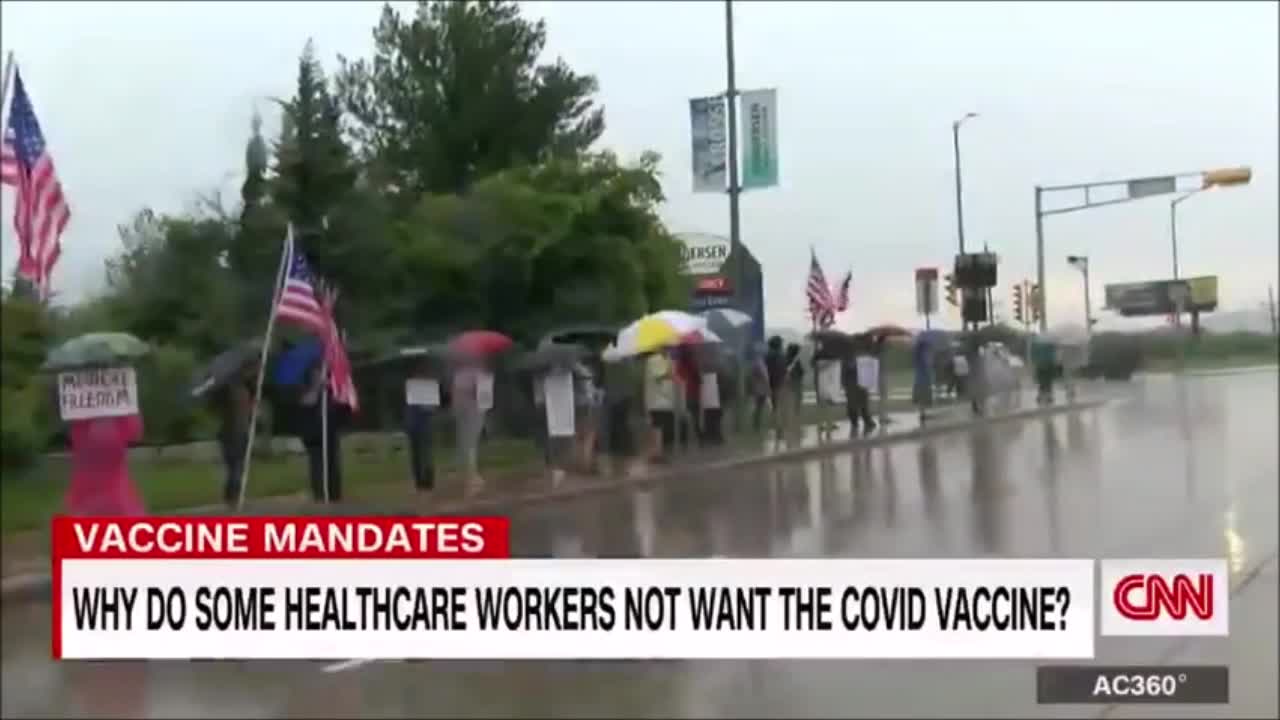 Dr. Gupta Asks Nurse If Anything Would Convince Her To Get Vaccine
