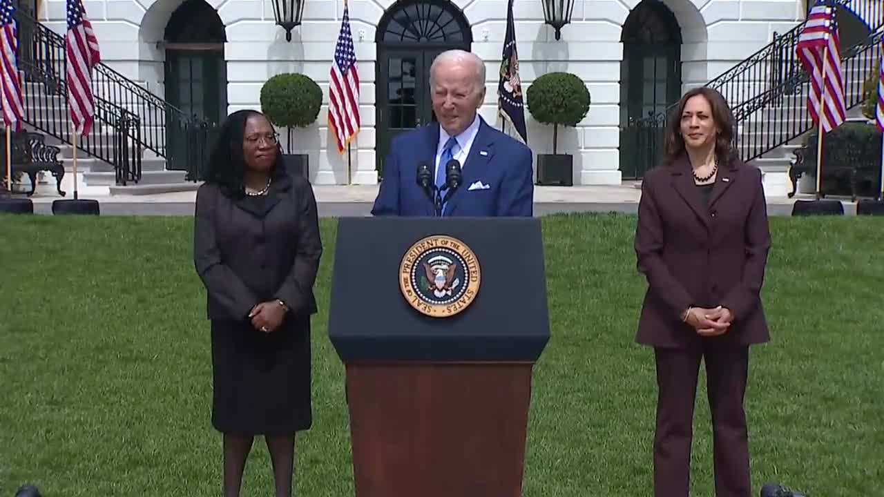 President Biden Describes America in "One" Word