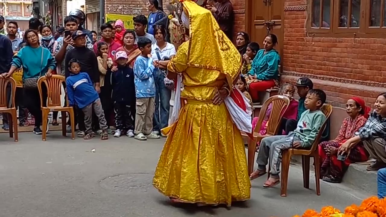 Pachali Bhairav 12 Barsa Jatra, Kathmandu, 2080, Part III