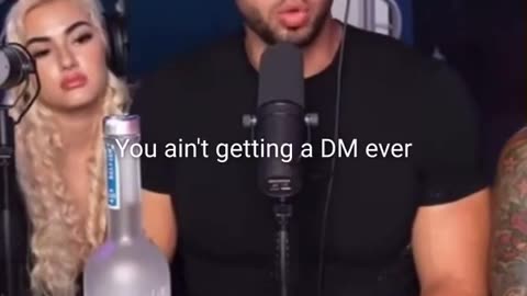 Andrew Tate's motivation