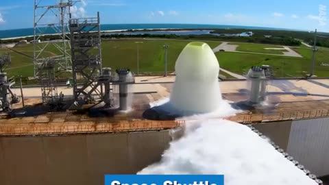 SPACE SHUTTLE WATER JET