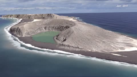 How NASA Sees the Life Cycle of Volcanic Island Hunga Tonga-Hunga Ha’apai