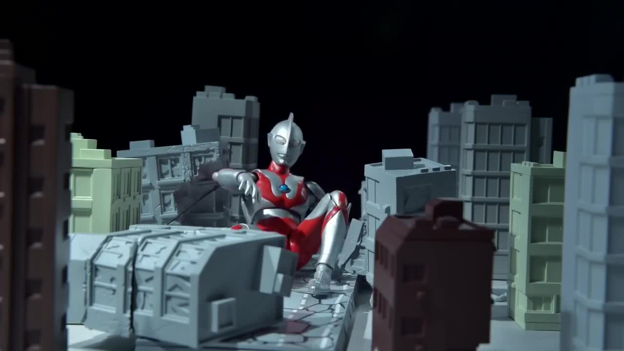 Ultraman S.H.Figuarts Stop Motion CM