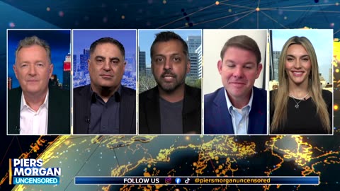 Chaos Erupts Between Dem, GOP Piers Morgan Panelists Over 'Fascist' Hits On Republicans