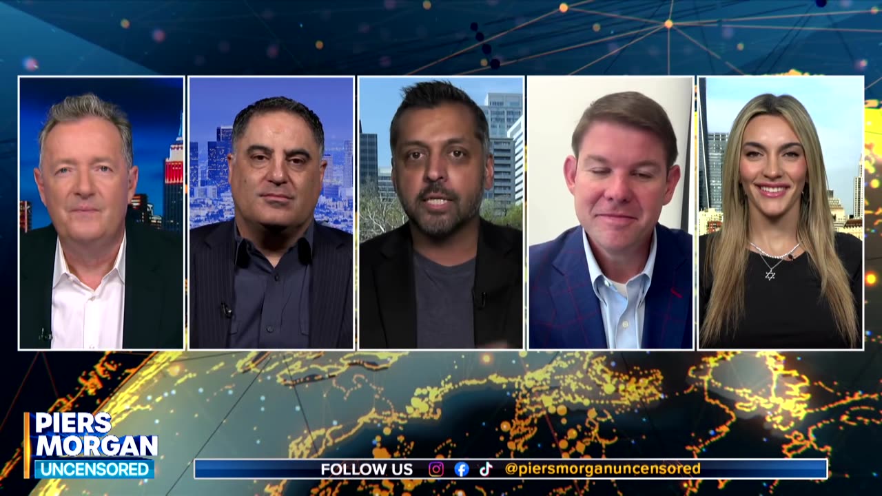 Chaos Erupts Between Dem, GOP Piers Morgan Panelists Over 'Fascist' Hits On Republicans