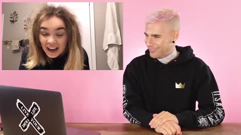 HAIRDRESSER REACT TO DIY BOX DYE OMBRE FAILS PT. 2!