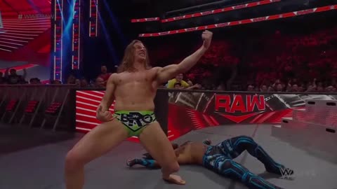 Drew McIntyre & Matt Riddle vs. New Day (1/2) - WWE RAW 8/21/2023