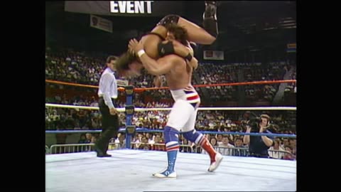 Demolition vs. The British Bulldogs | WWE • WWF (Wrestling)