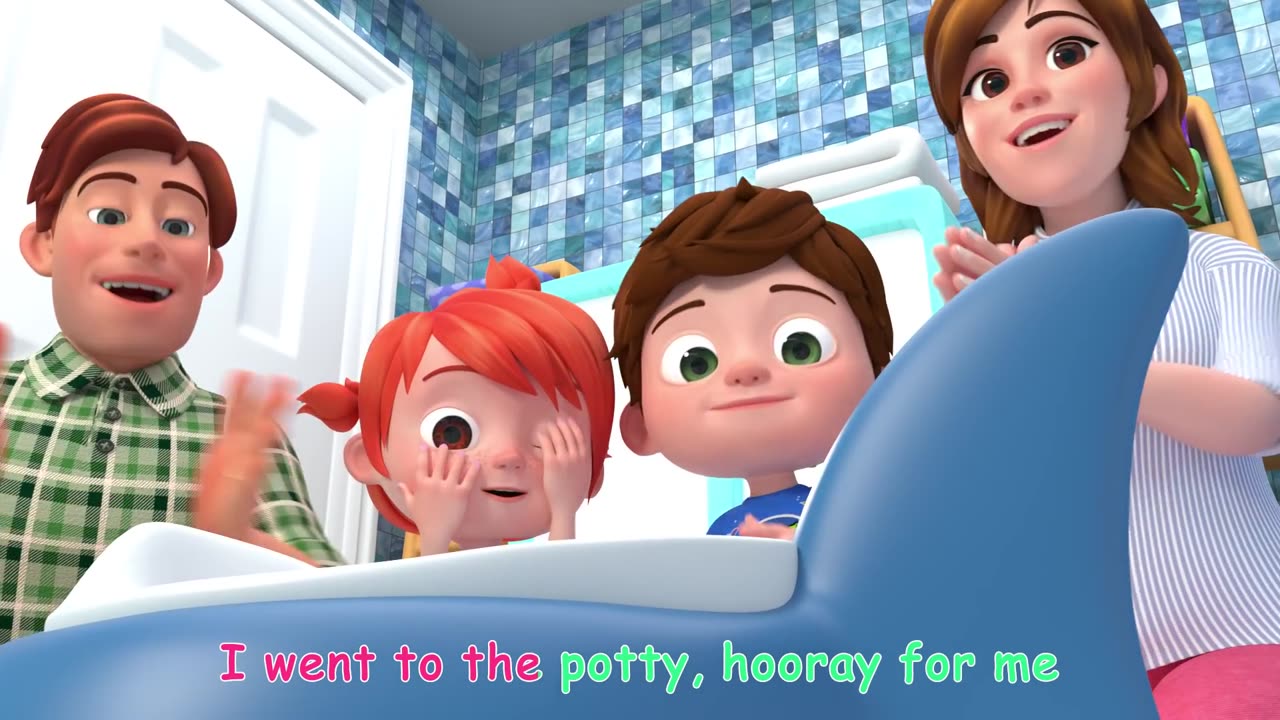 Potty Training Song | Nursery Rhymes & Kids Songs