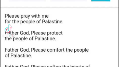 Pray For Palastine 💔🙏