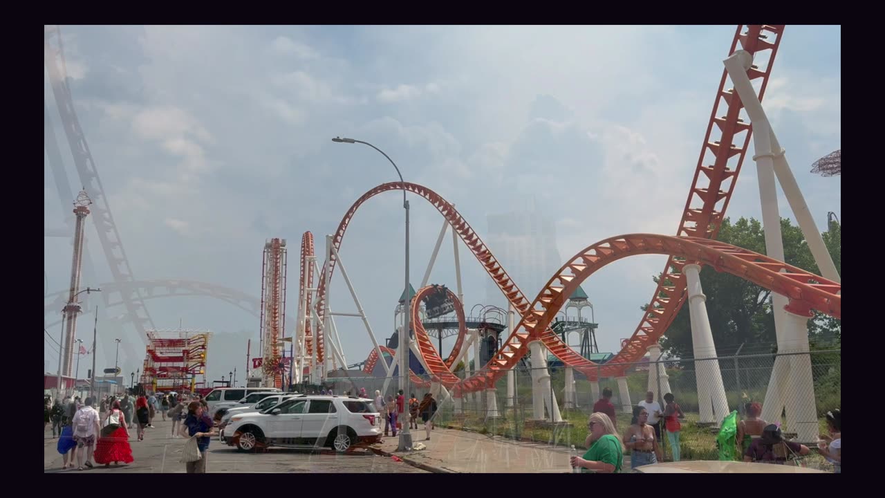 Thunderbolt at Luna Park, Coney Island : The Ultimate Steel Coaster Experience 🎢⚡️