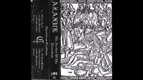 azaxul - (1997) - demo - the arrival of the demonlord