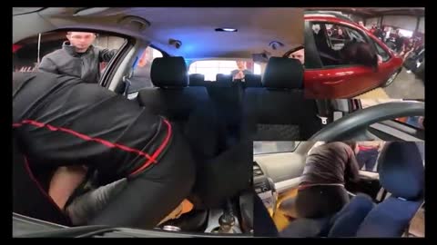 CLOWN WORLD RUSSIA - THE CURRENT POPULAR SPORT CAR JITSU