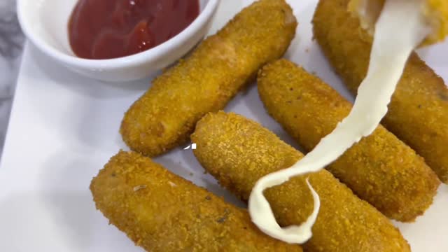 Mozzarella Sticks Recipes