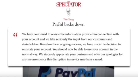 UK Column News - 30th September 2022 - PayPal Backs Down