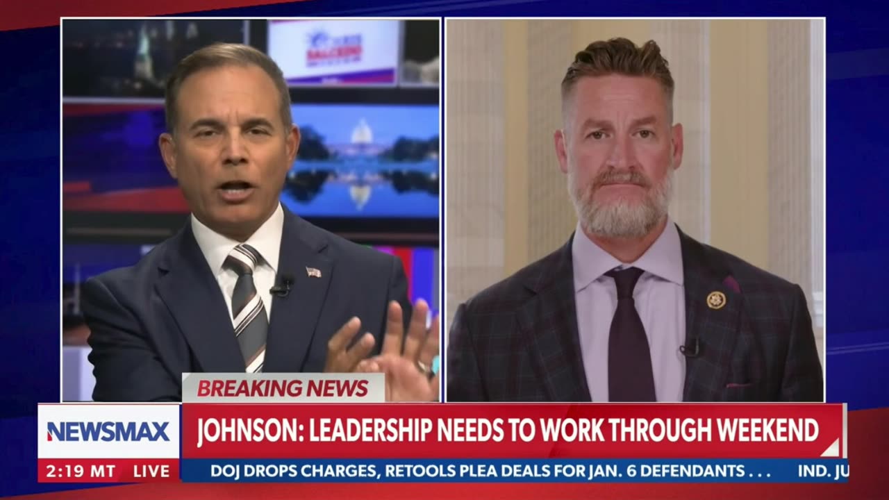 Joining Newsmax to Discuss the Unacceptable Spending In Washington