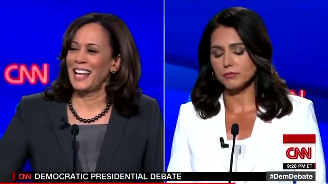 Tulsi Gabbard VS Camel Toe