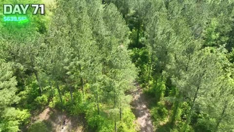 $10,000 Every Day You Survive In The Wilderness