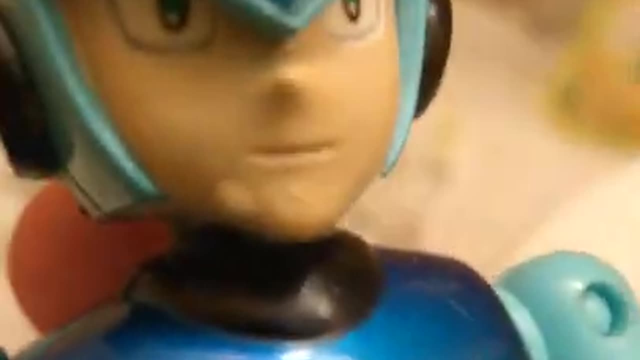 MMX Movie: Megaman0X ASMR - Megaman Shaves your Face (Megaman Movie)