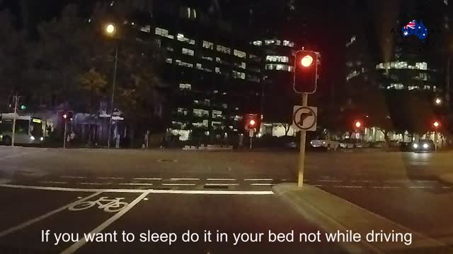 Don't do it while driving