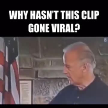 Why hasn't this clip gone viral?