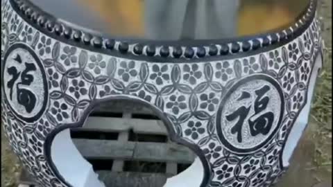 Hand magic and Rock made materials and utensils to daily life | restaurant table and chairs